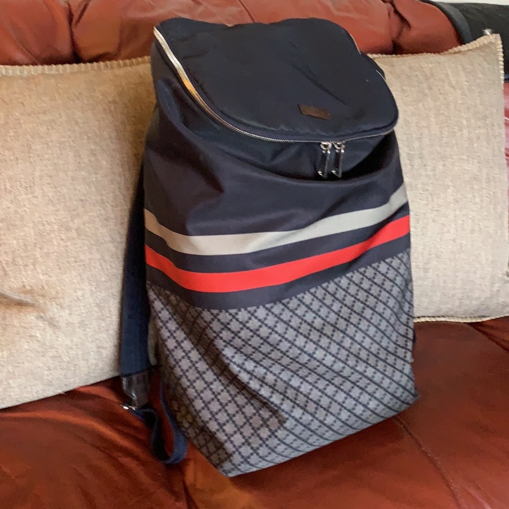 100% Authentic Gucci unisex backpack!